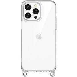 Mobigear Bungy iPhone 14 Pro Max Hülle Hardcase Backcover - Silber
