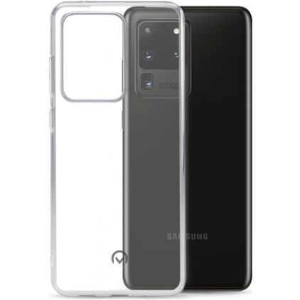 Mobilize Gelly Transparent Samsung Galaxy S20 Ultra TPU (flexibel) Backcover - Transparent