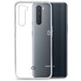 Mobilize Gelly Durchsichtig OnePlus Nord Hülle Flexibles TPU Backcover - Transparent