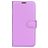 Mobigear Classic Samsung Galaxy M22 Hülle Klapphülle Geldbörse - Lila