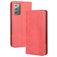 Mobigear Sensation Samsung Galaxy S20 FE Hülle Klapphülle Geldbörse - Rot