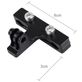 Puluz GoPro Saddle Fahrradrahmen Klemme - Universal - Schwarz