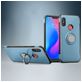 Mobigear Armor Ring Xiaomi Mi A2 Lite Hülle Hardcase Backcover Stoßfest mit Ringhalter - Blau