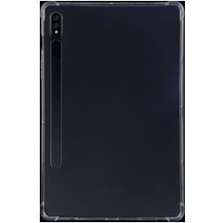 Mobigear Cushion Samsung Galaxy Tab S8 Ultra Hülle Flexibles TPU Backcover - Transparent