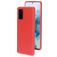 Mobiparts Samsung Galaxy S20 Plus Silikon Hülle Backcover - Scarlet Red