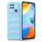 Mobigear Bumpy Xiaomi Redmi 10C Hülle Flexibles TPU Backcover - Blau