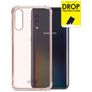 My Style Protective Flex Samsung Galaxy A50 Hülle Flexibles TPU Backcover Stoßfest - Soft Pink