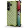 Mobigear Honeycomb Samsung Galaxy S26 Hülle Hardcase Backcover Stoßfest - Grün