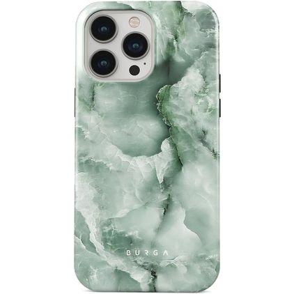 Burga Tough iPhone 15 Pro Max Hülle Hardcase Backcover Stoßfest - Pistachio Cheesecake