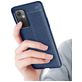 Mobigear Luxury OnePlus 9 Hülle Flexibles TPU Backcover - Blau
