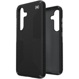 Speck Presidio2 Grip Samsung Galaxy S25 Hülle Hardcase Backcover Stoßfest - Schwarz