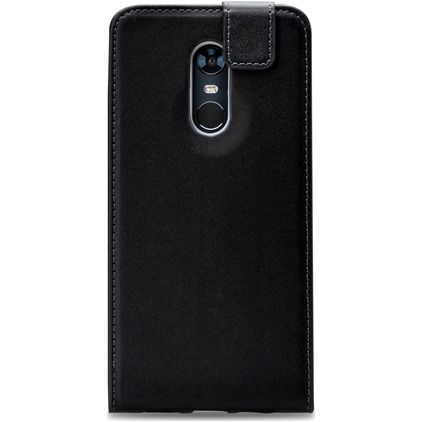 Mobilize Classic Gelly Xiaomi Redmi 5 Plus Hülle Klapphülle - Schwarz