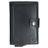 Valenta Card Case Essential Wallet Echtleder Kartenetui - 10 Karten - Schwarz