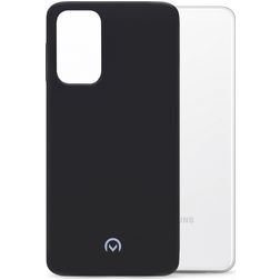 Mobilize Rubber Gelly Samsung Galaxy A32 5G Hülle Flexibles TPU Backcover - Matt Black