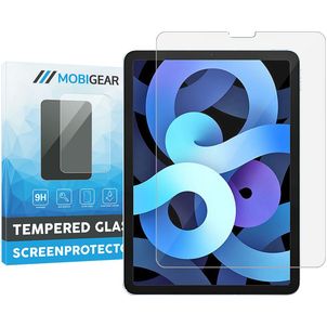 Mobigear iPad Air 4 (2020) Panzerglas Gehärtetes Glas Displayschutz - Hüllenfreundlich