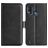 Mobigear Slim Magnet Nokia G11 Plus Hülle Klapphülle Geldbörse - Schwarz