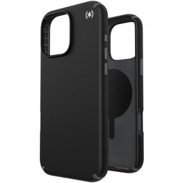 Speck Presidio2 Pro iPhone 16 Pro Max MagSafe Hülle Hardcase Backcover Stoßfest - Schwarz