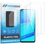Mobigear OPPO A52 Displayschutz Schutzfolie - Hüllenfreundlich (3er Pack)