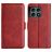 Mobigear Slim Magnet OnePlus 10 Pro Hülle Klapphülle Geldbörse - Rot