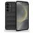 Mobigear Bumpy Samsung Galaxy S25 TPU (flexibel) Backcover - Schwarz