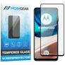 Mobigear Premium Motorola Moto G42 Panzerglas Gehärtetes Glas Displayschutz - Hüllenfreundlich - Schwarz