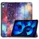 Mobigear Tri-Fold iPad 11 (2025) Hülle Klapphülle - Milky Way Nebula
