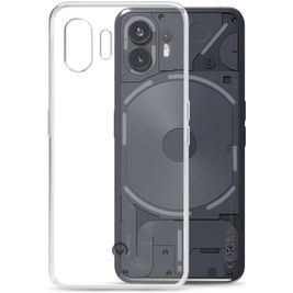 Mobilize Gelly Durchsichtig Nothing Phone (2) Hülle Flexibles TPU Backcover - Transparent