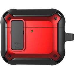 Mobigear Bumblebee Apple AirPods 4 Hardcase Hülle - Rot