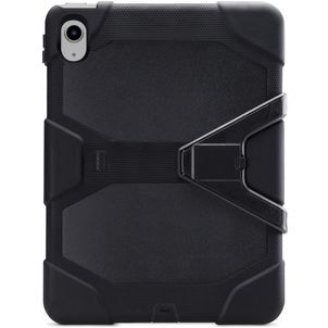 Xccess Survivor Essential iPad Pro 11 Zoll (2022) Hülle Kunststoff,Silikon Backcover + Ständer - Schwarz