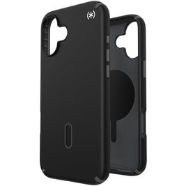 Speck Presidio2 Pro iPhone 16 Plus MagSafe Hülle Hardcase Backcover Stoßfest - Schwarz