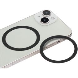 Mobiparts Ring Magsafe Ring für iPhone - Schwarz (2er Pack)
