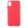 Mobigear Excellent iPhone XS Max Hülle Flexibles TPU Backcover - Rot
