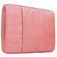 Mobigear Denim Zipper Laptop Sleeve 13 - 14 Zoll Laptop Hülle - Magenta