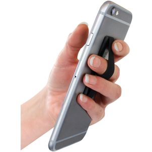 Mobiparts Elastic Grip Handle Handy-Griff - Schwarz