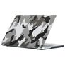 Mobigear Design MacBook Air 15 Zoll (2023-2026) Hardcase Hülle MacBook Case - Urban Camauflage - Model A2941 / A3114 / A3241 / A3448