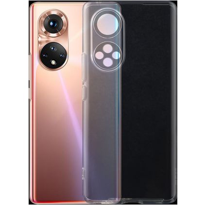 Mobigear Ultra Thin Durchsichtig HONOR 50 Hülle Flexibles TPU Extra Dünn Backcover - Transparent