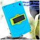 Mobigear Ruggedized iPad Pro 10.5 Zoll (2017) Hülle EVA Schaum Backcover + Ständer - Blau