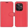 Mobigear Classic Realme GT 6 Hülle Klapphülle Geldbörse - Magenta