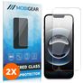 Mobigear iPhone 17e Panzerglas Gehärtetes Glas Displayschutz - Hüllenfreundlich (2er Pack)