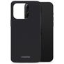 Mobilize Rubber Gelly iPhone 16 Pro Max Hülle Flexibles TPU Backcover - Schwarz