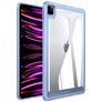Mobigear Crystal iPad Pro 11 Zoll (2020) Hardcase Hülle Backcover - Transparent / Blau
