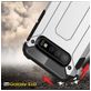 Mobigear Outdoor Samsung Galaxy S10 Hülle Hardcase Backcover Stoßfest - Silber