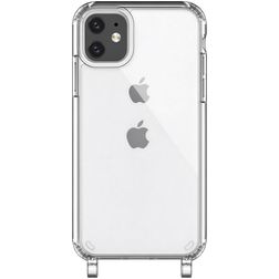Mobigear Mix & Match Transparent iPhone 11 TPU (flexibel) Handykette - Transparent