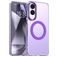 Mobigear Shockproof Samsung Galaxy S25 Edge MagSafe Hülle Hardcase Backcover - Lila