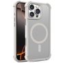 Mobigear Armor Shield iPhone 16 Pro MagSafe Hülle Hardcase Backcover - Grau