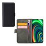 Mobilize Classic Gelly Wallet Realme C25Y Hülle Klapphülle Geldbörse - Schwarz
