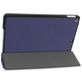 Mobigear Tri-Fold iPad 7 (2019) Hülle Klapphülle - Dunkelblau