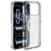 SoSkild Defend Heavy Impact Transparent iPhone 17 Pro MagSafe Hardcase Backcover - Transparent
