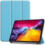Mobigear Tri-Fold iPad Pro 11 Zoll (2021) Hülle Klapphülle - Blau