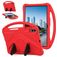 Mobigear AeroArmor Samsung Galaxy Tab S11 Ultra Hülle EVA Schaum Backcover + Stifthalter + Ständer - Rot